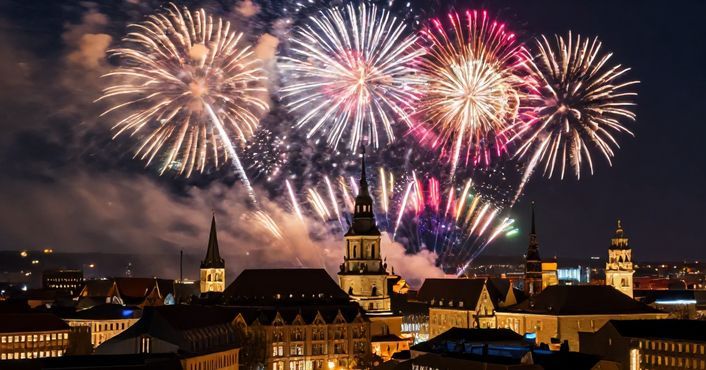 Quy định bán và sử dụng pháo hoa tại Đức: những điều cần biết cho dịp năm mới