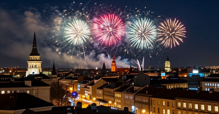 Quy định đốt pháo hoa đêm giao thừa ở Đức: khi nào và ở đâu được phép?