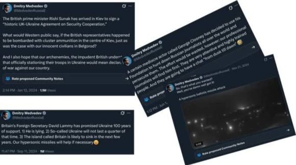 2 Dmitry Medvedev Ke Hung Han Han Thu Va Luon De Doa Huy Diet Cua Gioi Lanh Dao Nga