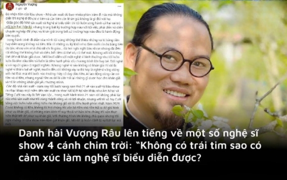 1 Neu Da Khong Co Trai Tim Sao Co Cam Xuc Lam Nghe Si Bieu Dien Duoc