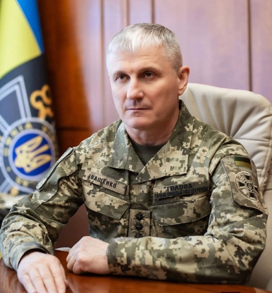 1 Ukraine Bo Nhiem Ong Oleh Ivashchenko Lam Lanh Dao Tong Cuc Tinh Bao