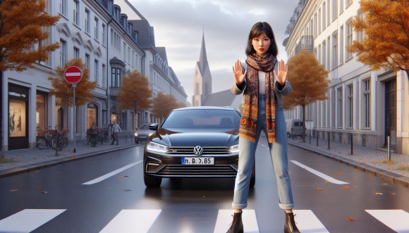 1 Luu Y Tai Duc Khong Nen Dung Nguoi Giu Cho Dau Xe De Tranh Bi Xu Phat