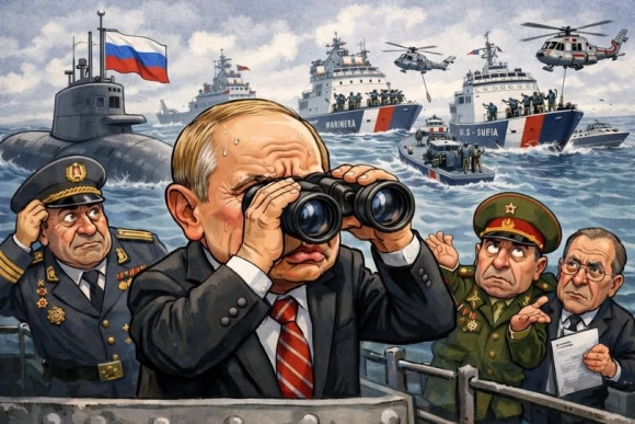 "Siêu cường" Nga và thực tại cay đắng khi để mất 2 tàu dầu chỉ trong một ngày