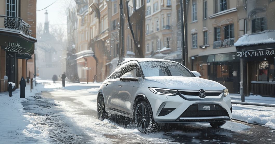 Lái xe mùa đông ở Đức: Tránh phạt nặng do không dọn tuyết và băng đúng cách