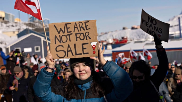 Các đảng phái tại Greenland đồng loạt bác bỏ yêu cầu lãnh thổ của Mỹ