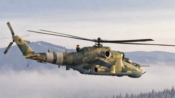 Ukraine biến “cỗ pháo binh trên không” Mi-24 thành sát thủ chiến trường ở Donbass chống giặc Nga
