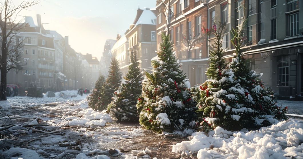 Vứt bỏ cây thông Noel tại Đức: Những quy tắc cần biết sau mùa lễ hội