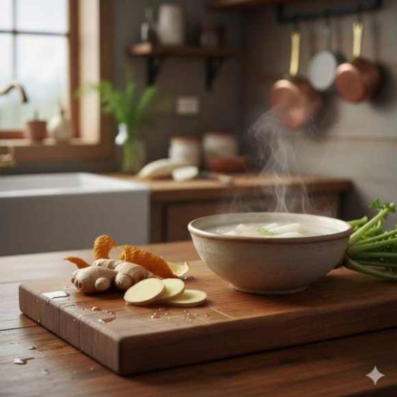 2 It Ai De Y An Cu Cai Trang Moi Ngay Giup Dom Trong Phoi Giam Dan Co Hong Thong Thoang Hon