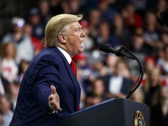 Nước Mỹ đứng trước nguy cơ nội chiến qua lời cảnh báo từ đồng minh của Trump