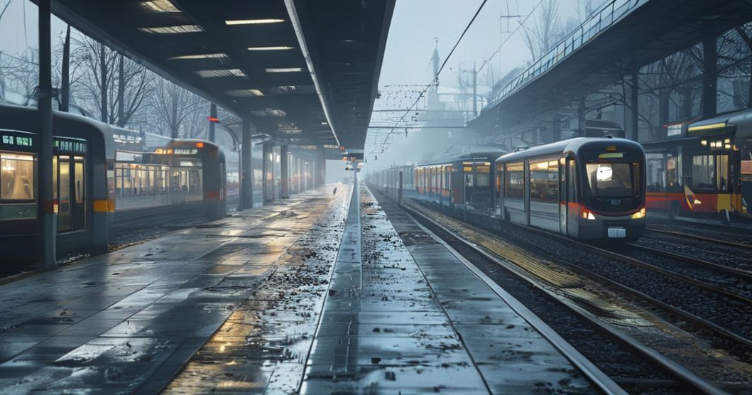 Đức: Đình công cảnh báo quy mô lớn làm gián đoạn nghiêm trọng giao thông công cộng