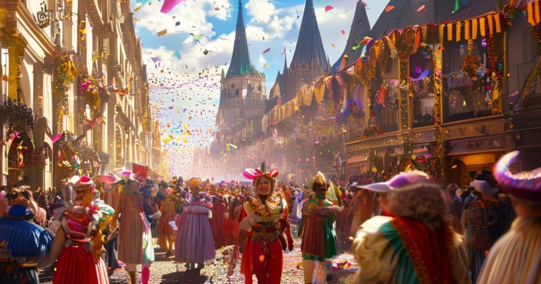 Lễ hội Carnival 2026 tại Đức: Thời điểm và những trải nghiệm sôi động ở Rheinland