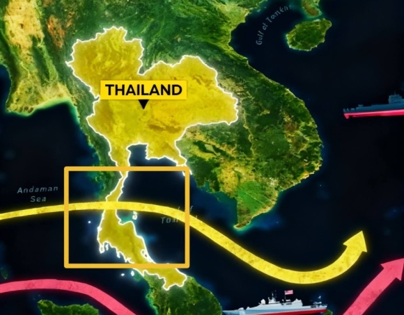 1 Kenh Dao Kra Va Tham Vong Thay Doi Ban Do Hang Hai The Gioi