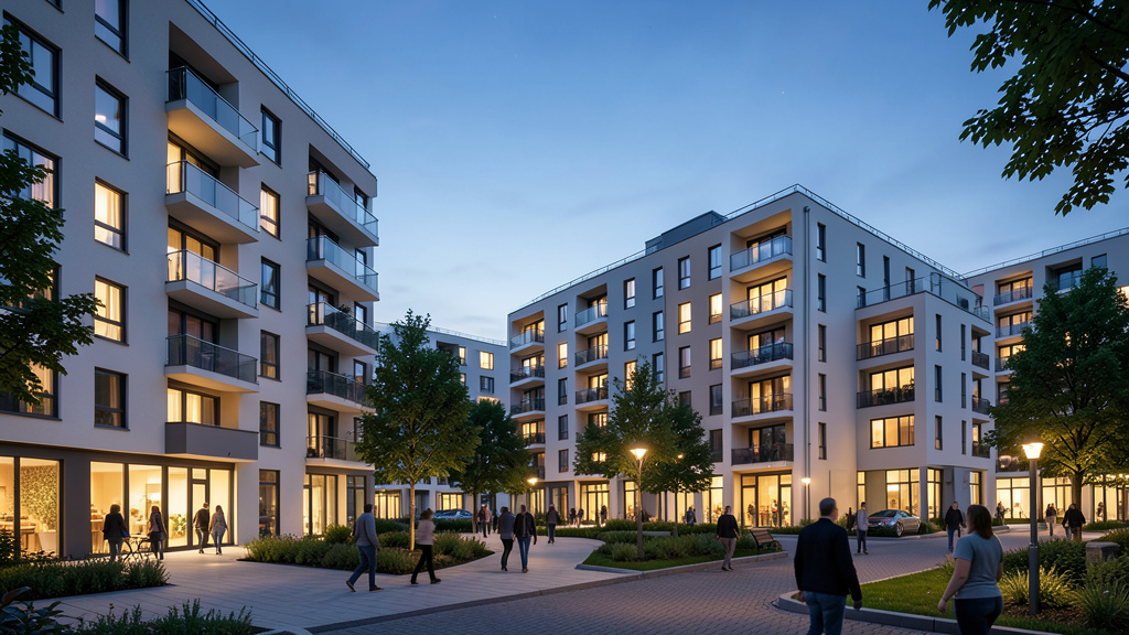 Bộ Tư pháp liên bang Đức dự kiến sửa luật kiểm soát giá thuê nhà