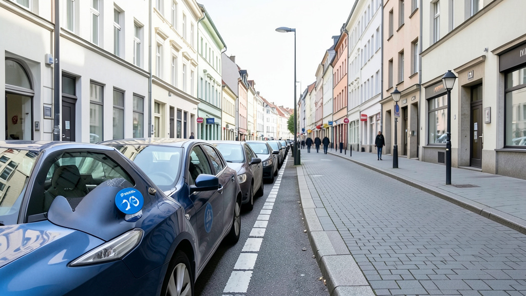 Quy tắc đồng hồ đỗ xe ở Đức: những điều cần biết để tránh mất tiền oan