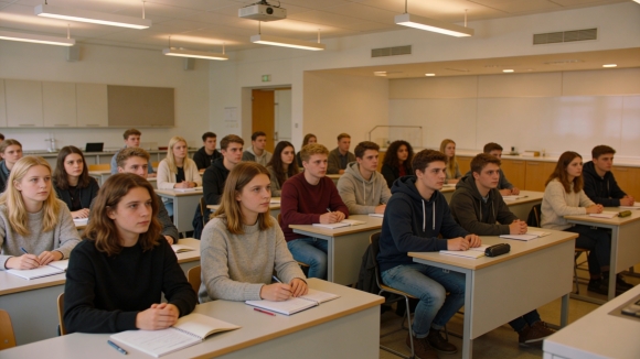 Lý do sinh viên tại Đức rất hiếm khi thay đổi ngành học giữa chừng