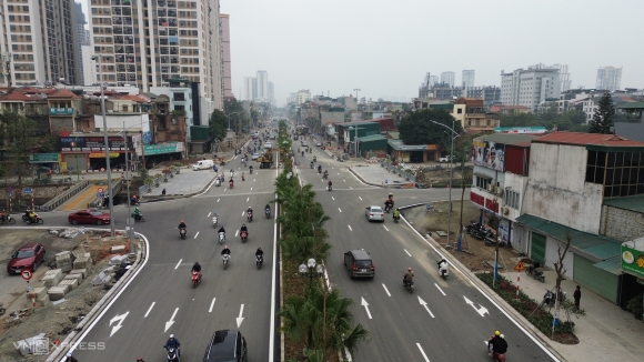 6 4 Tuyen Vanh Dai Duoc Gap Rut Hoan Thien Tai Ha Noi