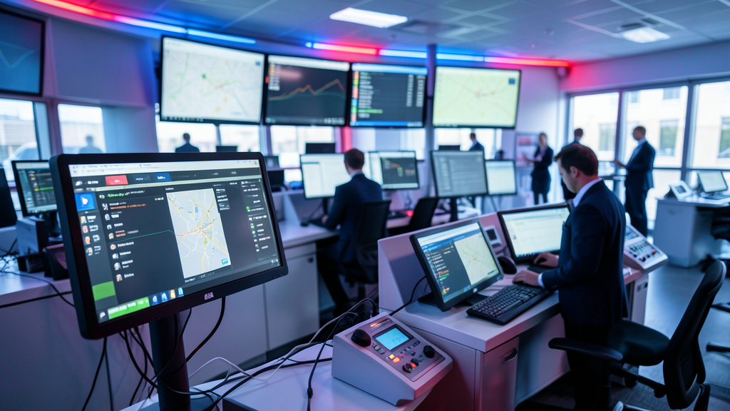 Hệ thống cuộc gọi khẩn cấp 112 tại Đức: Công nghệ định vị tự động cứu người trong tích tắc