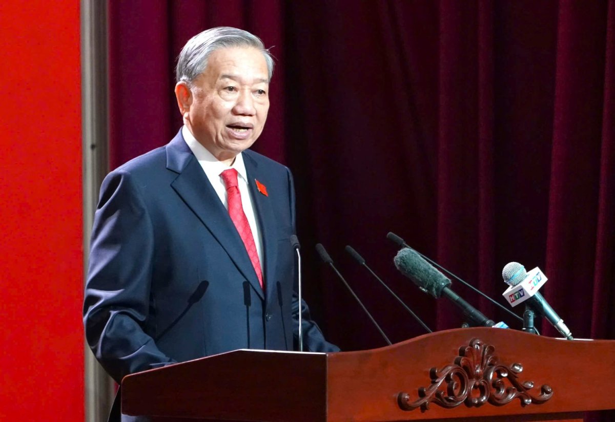 Tổng Bí thư Tô Lâm: "Phố mới xây đến đâu ùn tắc, ngập lụt đến đấy"