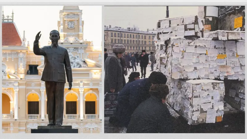 50 năm Sài Gòn đổi tên: Leningrad, khi cộng sản giành được chính quyền, và rồi để mất