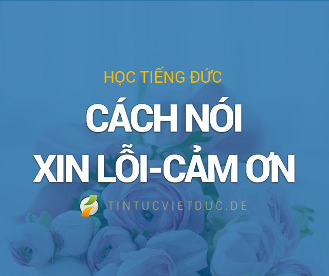 FC TTVD cach noi xin loi cam on trong tieng duc 640
