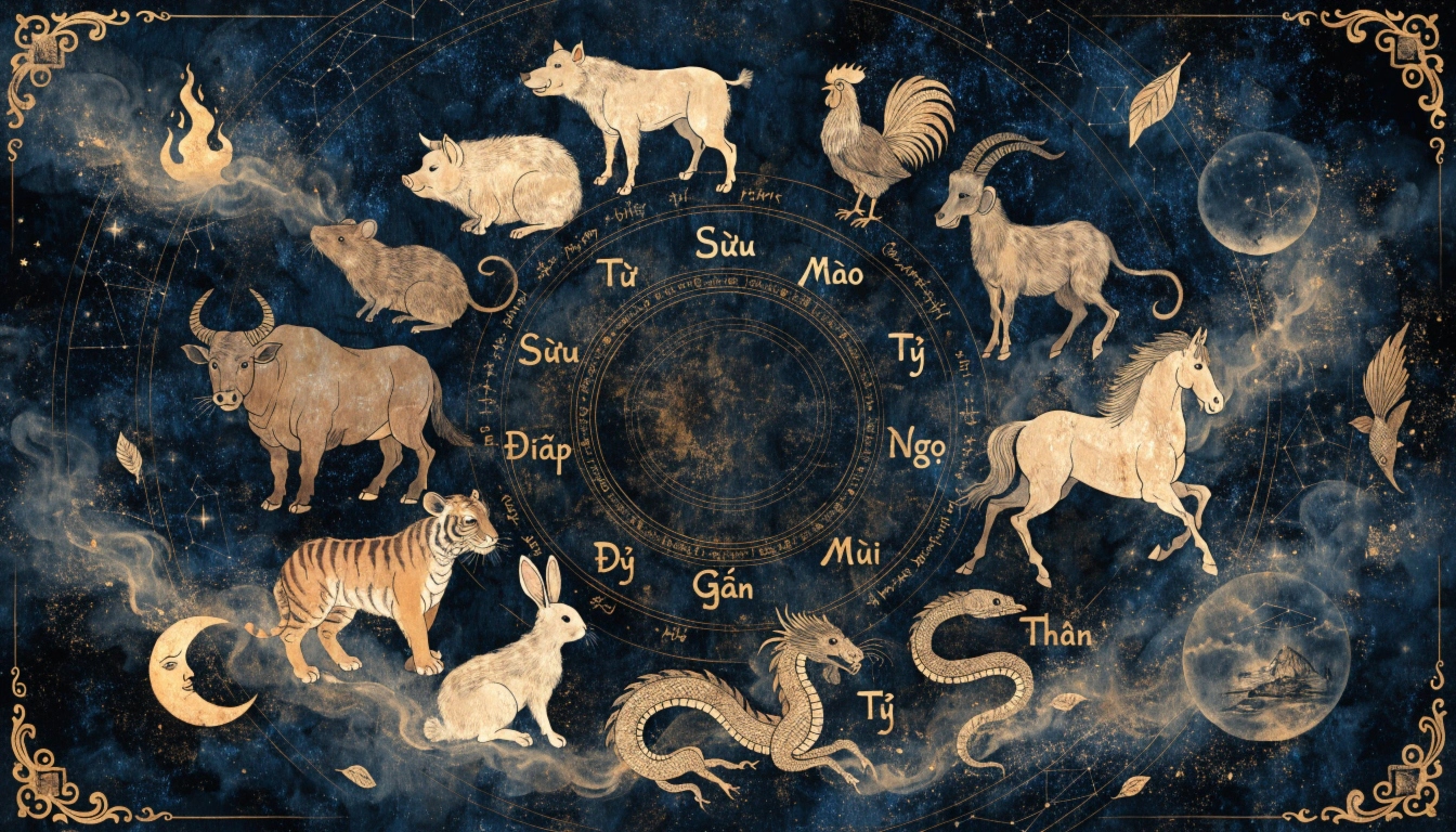 Tử vi 12 con giáp hôm Chủ Nhật 18/10/2026: tuổi Thân đón làn gió mới, vạn sự hanh thông