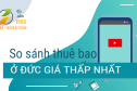 So sánh giá thuê bao điện thoại di động Mobile ở Đức