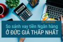  So sánh vay tiền Ngân hàng ở Đức
