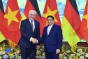 Tổng thống Steinmeier: Lao động Việt có thể giúp Đức cải thiện thiếu hụt nhân lực