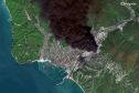'Mưa đen' trút xuống thị trấn Nga sau đòn tập kích chính xác của Ukraine