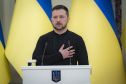 Tổng thống Zelensky: “Sau 81 năm, chúng ta lại một lần nữa buộc phải ngăn chặn cái ác”