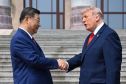 Ông Trump hết lời ca ngợi ông Tập, nói vinh dự khi được làm bạn cùng