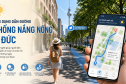 Đức ra mắt bản đồ chỉ đường tránh nắng nóng, tìm đường mát theo bóng râm