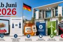 Từ tháng 6/2026, nước Đức và EU thay đổi hàng loạt luật quan trọng: Người dân cần biết điều gì?