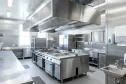 Các thiết bị bếp và hệ thống hút mùi (Abluftanlage) bắt buộc phải có khi mở quán Imbiss