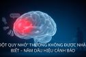Đột quỵ nhỏ thường không được nhận biết – năm dấu hiệu cảnh báo