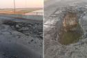 Cầu Chongar ở Kherson bị vô hiệu hóa hoàn toàn: lực lượng Ukraina lại tấn công