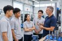 Đức thiếu hàng trăm nghìn lao động mỗi năm, vùng Vogtland đẩy mạnh tuyển học viên nghề từ Việt Nam