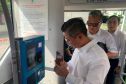 Hà Nội ra mắt hệ thống vé điện tử miễn phí xe buýt trong Vành đai 1 từ 1/7