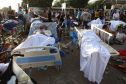 Venezuela căng mình giành sự sống dưới đống đổ nát, nhiều nước khẩn cấp hỗ trợ