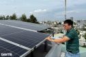 Người dân lắp điện mặt trời mái nhà chỉ cần thông báo UBND cấp xã
