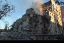 Kyiv hứng chịu trận tập kích tên lửa, UAV kéo dài 11 giờ của giặc Nga, ít nhất 17 người thiệt mạng