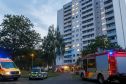 Bé trai 6 tuổi tử vong thương tâm sau cú ngã từ ban công tầng 11 ở Frankfurt (Oder)