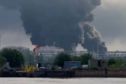 Ukraine tấn công một cảng dầu lớn của Nga ở St Petersburg