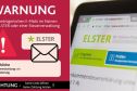 Cảnh báo khẩn: hàng loạt email giả mạo Elster và Finanzamt đang nhắm vào người nộp thuế tại Đức