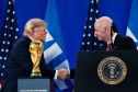 Trump đề nghị Infantino làm Tổng thư ký Liên Hợp Quốc