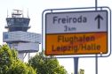 Điều tra drone mang thuốc nổ tại sân bay Leipzig/Halle: dấu vết DNA trùng với vụ phóng hỏa ở trung tâm DHL