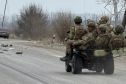 Ukraine đã lật ngược thế cờ ở Liman, trận địa tên lửa S-400 của Nga bốc cháy và nổ tung
