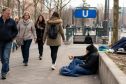 Vô gia cư ở Berlin: bức xúc của người dân và câu chuyện đằng sau