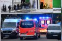 Cảnh sát rơi qua trần nhà khi đột kích sòng bạc trái phép tại Berlin