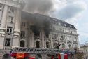 Ông Zelensky yêu cầu đáp trả rõ ràng sau vụ UAV Nga đánh trúng trụ sở SBU ở Kyiv
